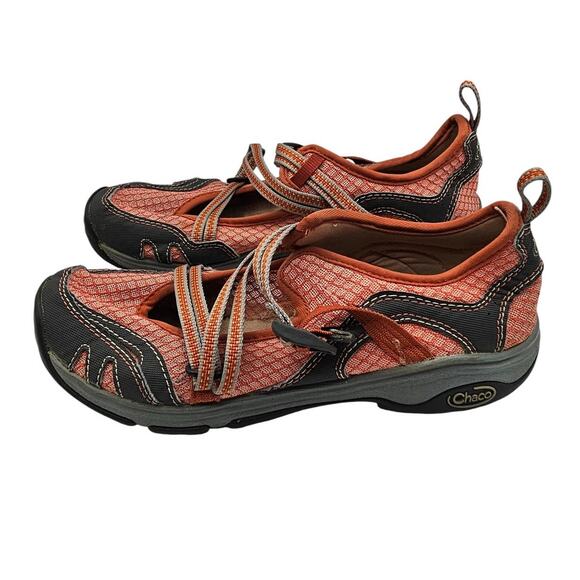 Chaco Women's Outcross Evo Mary Jane Shoes Sandal Quito Orange Size 7.5 - Picture 1 of 5